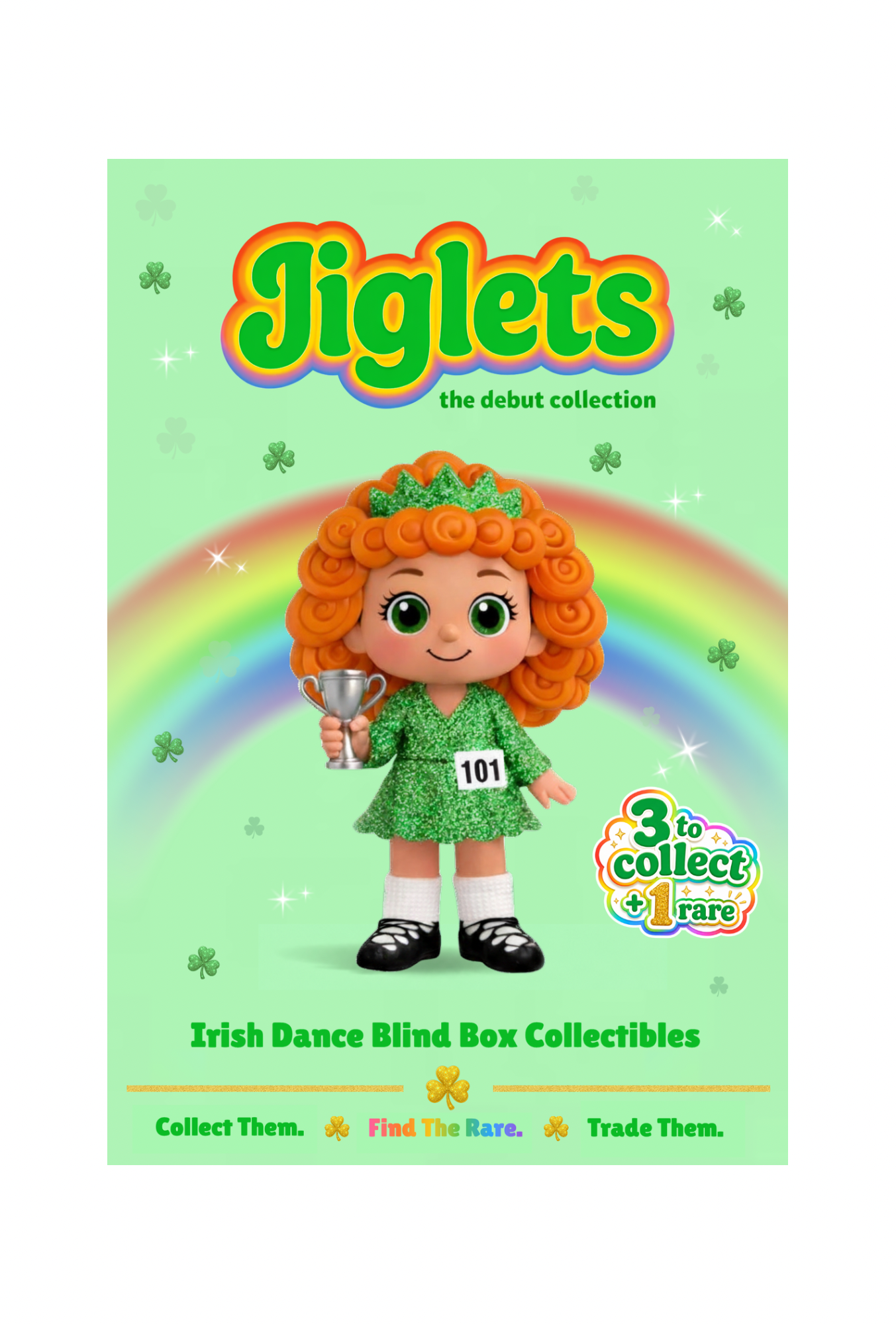 Jiglets | Blind Box Collectible – The Debut Collection